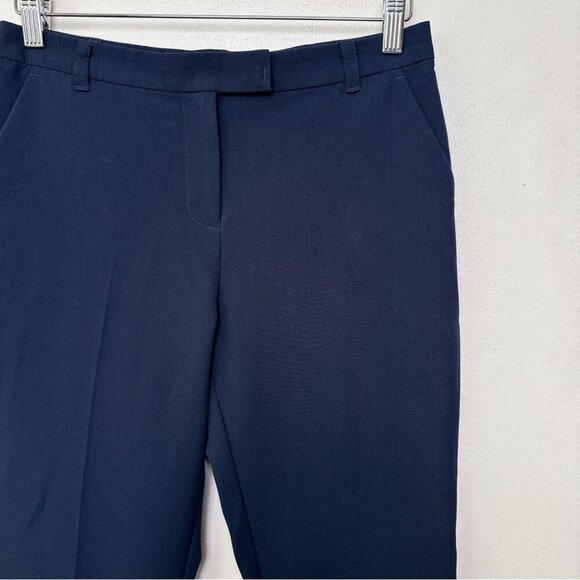 Topshop Womens 6 Navy Slim Fit Ankle Trouser - Picture 5 of 15